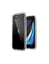 Etui Speck Presidio Perfect-Clear Apple iPhone SE 2022/SE 2020/8/7 s povrchovou úpravou MICROBAN Clear