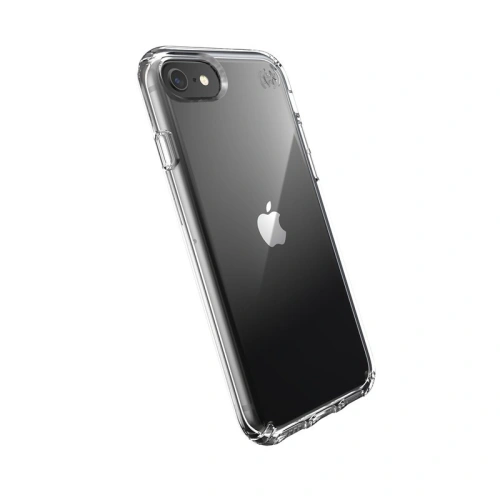 Kup Etui Speck Presidio Perfect-Clear Apple iPhone SE 2022/SE 2020/8/7 s povrchovou úpravou MICROBAN Clear - SPK051CLR - {ean13} - Sklep Home Screen