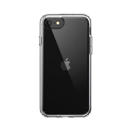 Kup Etui Speck Presidio Perfect-Clear Apple iPhone SE 2022/SE 2020/8/7 s povrchovou úpravou MICROBAN Clear - SPK051CLR - {ean13} - Sklep Home Screen