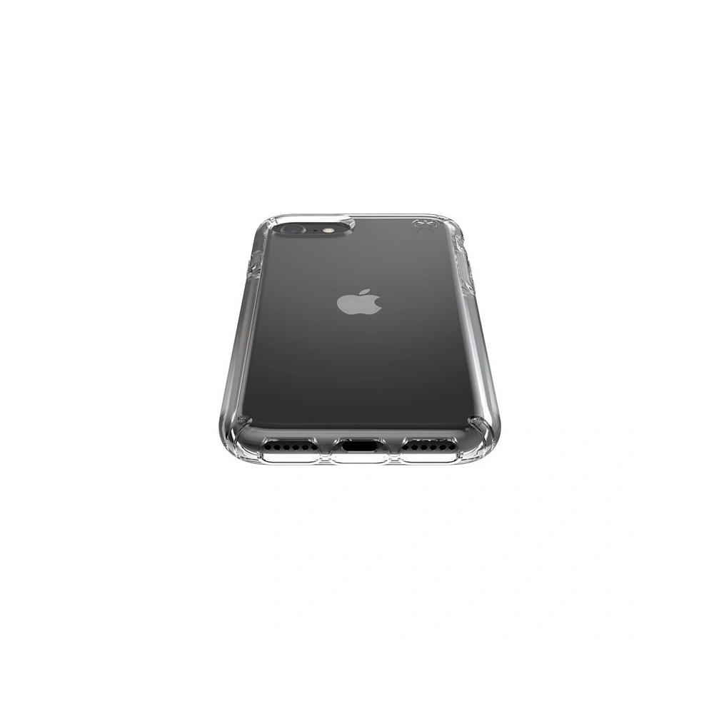 Etui Speck Presidio Perfect-Clear Apple iPhone SE 2022/SE 2020/8/7 z powłoką MICROBAN Clear