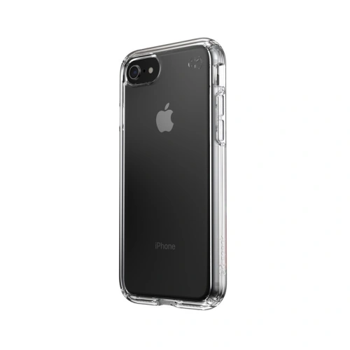 Kup Etui Speck Presidio Perfect-Clear Apple iPhone SE 2022/SE 2020/8/7 s povrchovou úpravou MICROBAN Clear - SPK051CLR - {ean13} - Sklep Home Screen
