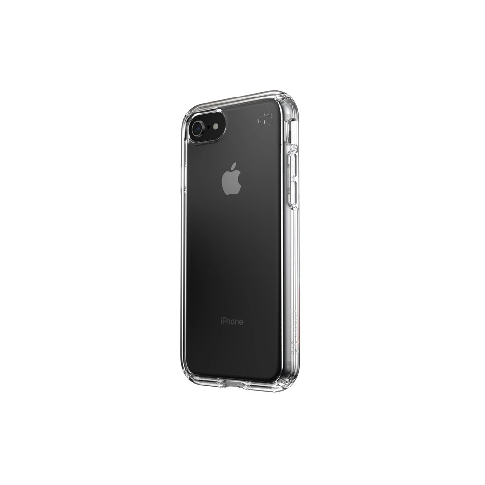 Etui Speck Presidio Perfect-Clear Apple iPhone SE 2022/SE 2020/8/7 z powłoką MICROBAN Clear