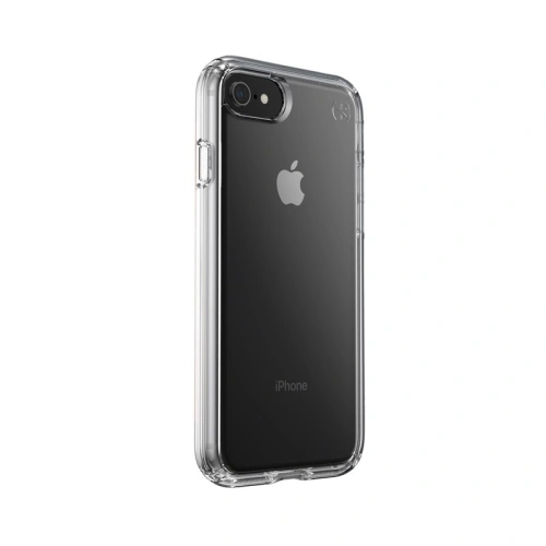 Kup Etui Speck Presidio Perfect-Clear Apple iPhone SE 2022/SE 2020/8/7 s povrchovou úpravou MICROBAN Clear - SPK051CLR - {ean13} - Sklep Home Screen