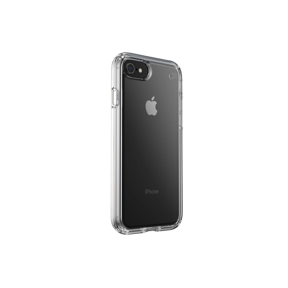 Etui Speck Presidio Perfect-Clear Apple iPhone SE 2022/SE 2020/8/7 z powłoką MICROBAN Clear