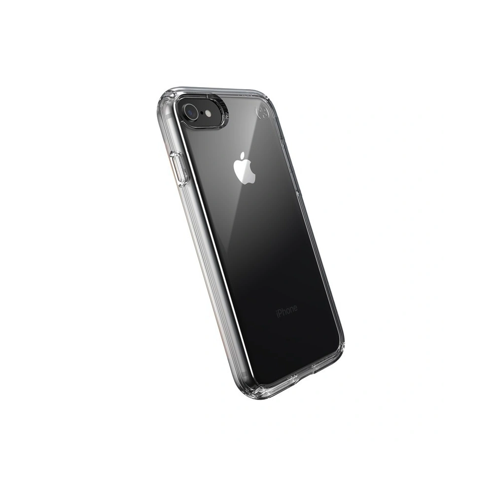 Etui Speck Presidio Perfect-Clear Apple iPhone SE 2022/SE 2020/8/7 z powłoką MICROBAN Clear
