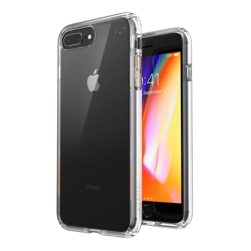 Kup Etui Speck Presidio Perfect-Clear iPhone 8 Plus / 7 Plus cu strat MICROBAN Clear - SPK048CLR - {ean13} - Sklep Home Screen