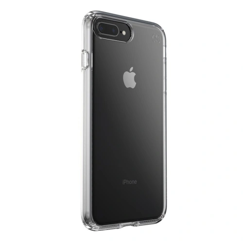 Kup Etui Speck Presidio Perfect-Clear iPhone 8 Plus / 7 Plus cu strat MICROBAN Clear - SPK048CLR - {ean13} - Sklep Home Screen