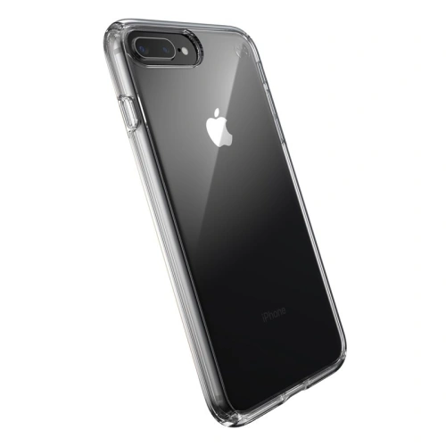 Kup Etui Speck Presidio Perfect-Clear iPhone 8 Plus / 7 Plus cu strat MICROBAN Clear - SPK048CLR - {ean13} - Sklep Home Screen