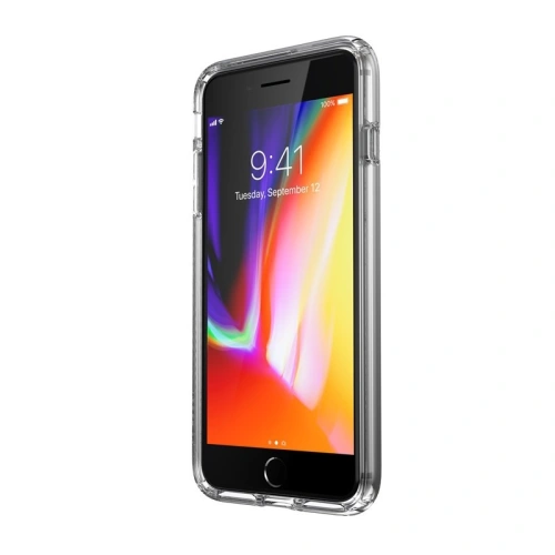 Kup Etui Speck Presidio Perfect-Clear iPhone 8 Plus / 7 Plus cu strat MICROBAN Clear - SPK048CLR - {ean13} - Sklep Home Screen