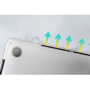 Kup Obudowa Moshi iGlaze Hardshell Case MacBook Pro 16 (Stealth Clear) - MOSH078CL - {ean13} - Sklep Home Screen