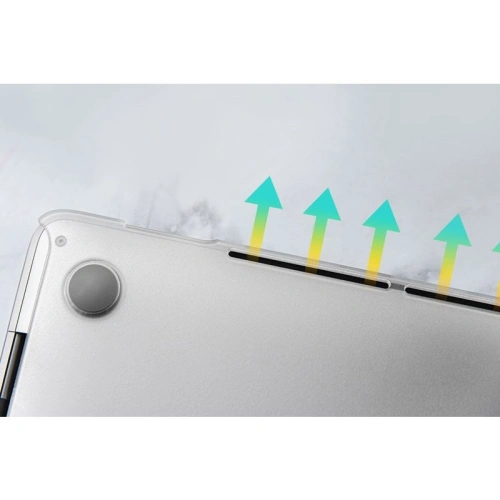 Buy Moshi iGlaze - Case for Macbook Pro 16 (Stealth Clear) - MOSH078CL - {ean13} - Home Screen Store Europe