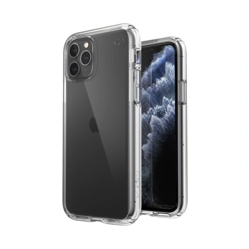 Kup Etui Speck Presidio Perfect-Clear iPhone 11 Pro cu strat MICROBAN Clear - SPK047CLR - {ean13} - Sklep Home Screen