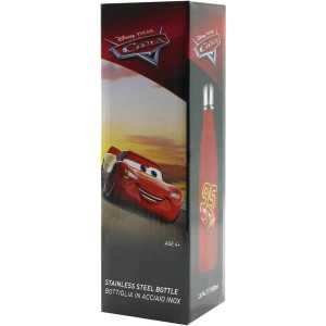 Buy Disney CARS Stainless Steel Water Bottle 500ml (Red) - DNY001RED - {ean13} - Home Screen Store Europe