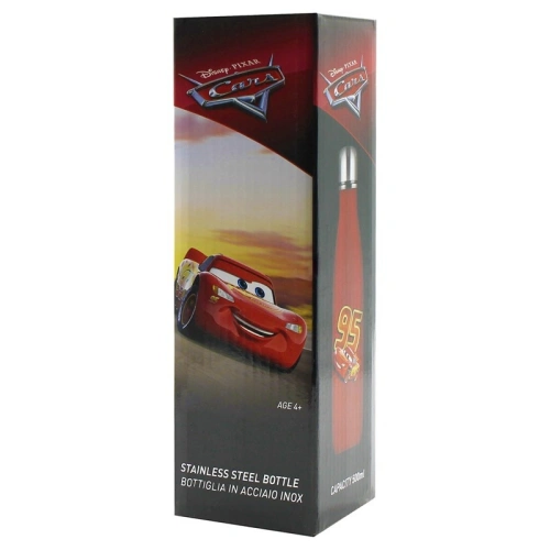 Kup Disney CARS rozsdamentes acél 500ml-es palack (Piros) - DNY001RED - {ean13} - Sklep Home Screen