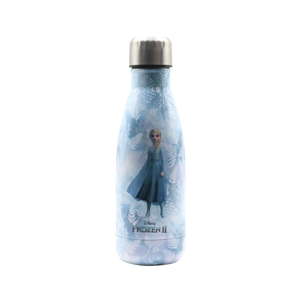 Butelka ze stali nierdzewnej Disney FROZEN II 500ml Kraina Lodu 2 (Ice)