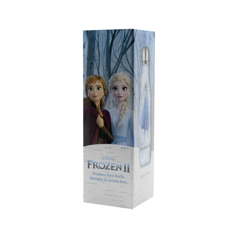 Butelka ze stali nierdzewnej Disney FROZEN II 500ml Kraina Lodu 2 (Ice)