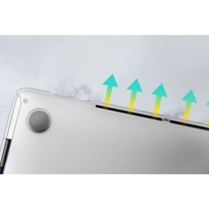 Kup Obudowa Moshi iGlaze Hardshell Case MacBook Pro 16 (Stealth Black) - MOSH079BLK - {ean13} - Sklep Home Screen