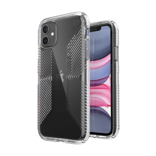 Buy Speck Presidio Perfect-Clear with Grips iPhone 11 with MicroBan layer Clear - SPK044CLR - {ean13} - Home Screen Store Europe