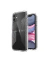 Etui Speck Presidio Perfect-Clear with Grips iPhone 11 MICROBAN Clear bevonattal