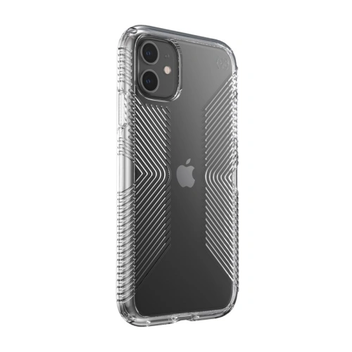 Buy Speck Presidio Perfect-Clear with Grips iPhone 11 with MicroBan layer Clear - SPK044CLR - {ean13} - Home Screen Store Europe