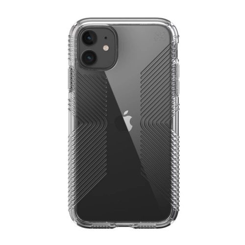 Kup Etui Speck Presidio Perfect-Clear with Grips iPhone 11 s povrchovou úpravou MICROBAN Clear - SPK044CLR - {ean13} - Sklep Home Screen