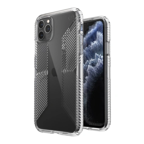 Buy Speck Presidio Perfect-Clear with Grips iPhone 11 Pro Max with MicroBan layer Clear - SPK043CLR - {ean13} - Home Screen Store Europe