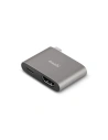 Moshi USB-C to HDMI Adapter with Charging, supports 4K@60Hz and HDR (Titanium Gray)