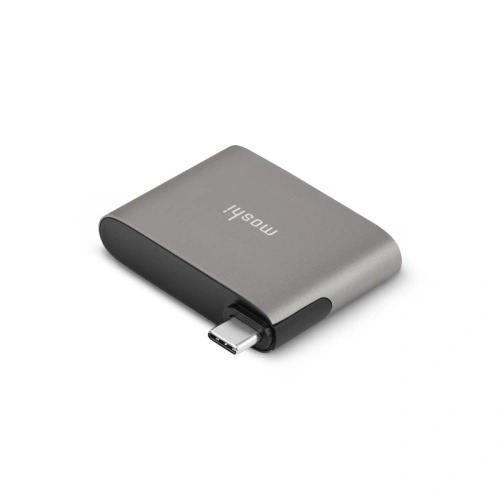 Kup Adapter Moshi USB-C do HDMI 4K i HDR z obsługą ładowania Power Delivery 60W (Titanium Gray) - MOSH081GRY - {ean13} - Sklep Home Screen