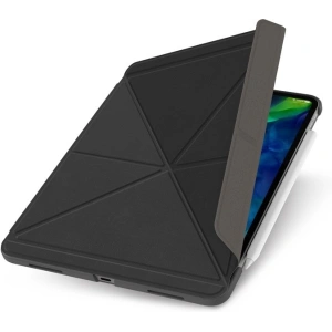 Kup Etui Moshi VersaCover origami Apple iPad Pro 11 2018/2020 (1. i 2. generacji) z ładowaniem Apple Pencil (Charcoal Black) - MOSH082BLK - {ean13} - Sklep Home Screen