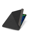 Moshi VersaCover - Origami Folding Case & Stand for iPad Pro 11 (2020/2018) with Apple Pencil holder (Charcoal Black)