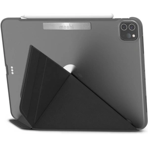 Kup Etui Moshi VersaCover origami Apple iPad Pro 11 2018/2020 (1. i 2. generacji) z ładowaniem Apple Pencil (Charcoal Black) - MOSH082BLK - {ean13} - Sklep Home Screen