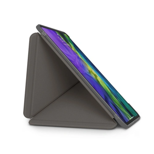 Kup Etui Moshi VersaCover origami Apple iPad Pro 11 2018/2020 (1. i 2. generacji) z ładowaniem Apple Pencil (Charcoal Black) - MOSH082BLK - {ean13} - Sklep Home Screen