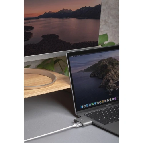 Kup Moshi Adapter USB-C auf HDMI 4K und HDR mit 60W Power Delivery-Ladeunterstützung (Titanium Gray) - MOSH081GRY - {ean13} - Sklep Home Screen