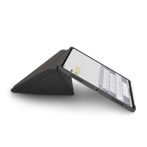 Kup Etui Moshi VersaCover origami Apple iPad Pro 11 2018/2020 (1. i 2. generacji) z ładowaniem Apple Pencil (Charcoal Black) - MOSH082BLK - {ean13} - Sklep Home Screen