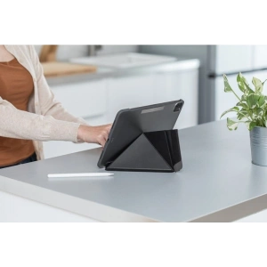 Kup Etui Moshi VersaCover origami Apple iPad Pro 11 2018/2020 (1. i 2. generacji) z ładowaniem Apple Pencil (Charcoal Black) - MOSH082BLK - {ean13} - Sklep Home Screen