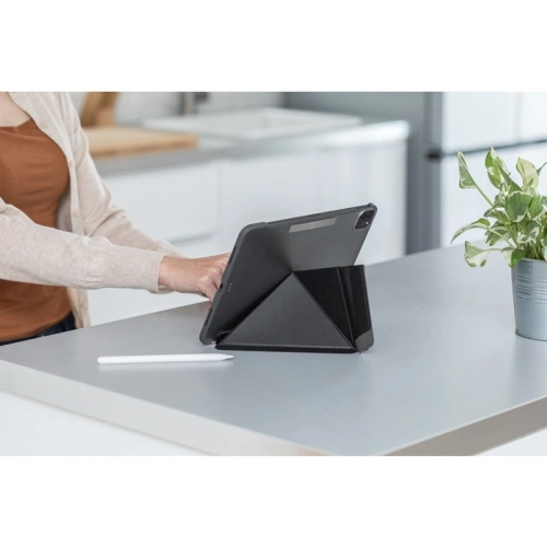 Kup Etui Moshi VersaCover origami Apple iPad Pro 11 2018/2020 (1. i 2. generacji) z ładowaniem Apple Pencil (Charcoal Black) - MOSH082BLK - {ean13} - Sklep Home Screen