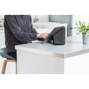 Kup Etui Moshi VersaCover origami Apple iPad Pro 11 2018/2020 (1. și 2. generație) cu încărcare Apple Pencil (Negru Charcoal) - MOSH082BLK - {ean13} - Sklep Home Screen