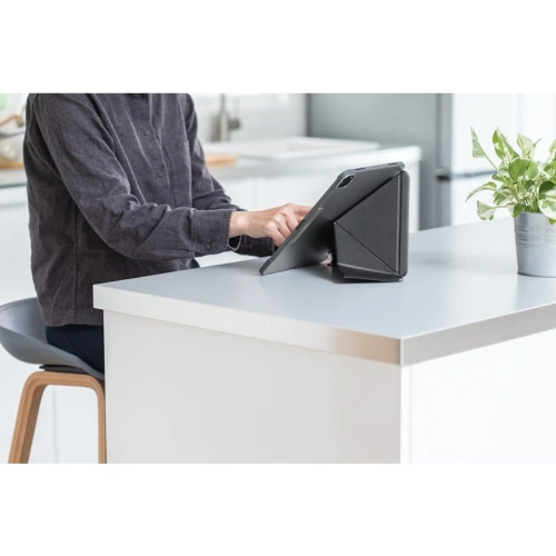 Buy Moshi VersaCover - Origami Folding Case & Stand for iPad Pro 11 (2020/2018) with Apple Pencil holder (Charcoal Black) - MOSH082BLK - {ean13} - Home Screen Store Europe
