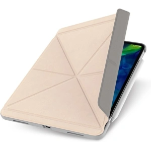 Kup Etui Moshi VersaCover origami Apple iPad Pro 11 2018/2020 (1. i 2. generacji) z ładowaniem Apple Pencil (Savanna Beige) - MOSH083BEI - {ean13} - Sklep Home Screen