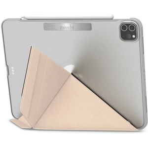 Kup Etui Moshi VersaCover origami Apple iPad Pro 11 2018/2020 (1. i 2. generacji) z ładowaniem Apple Pencil (Savanna Beige) - MOSH083BEI - {ean13} - Sklep Home Screen