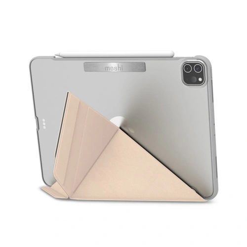 Buy Moshi VersaCover - Origami Folding Case & Stand for iPad Pro 11 (2020/2018) with Apple Pencil holder (Savanna Beige) - MOSH083BEI - {ean13} - Home Screen Store Europe