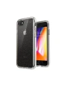 Speck Presidio Perfect-Clear with Glitter Apple iPhone SE 2022/SE 2020/8/7 with MicroBan layer Gold Glitter/Clear