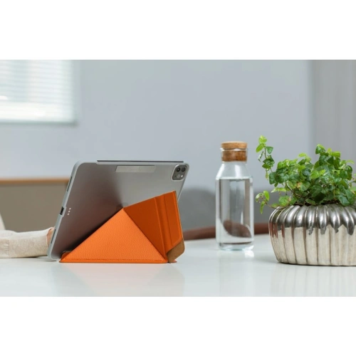 Buy Moshi VersaCover - Origami Folding Case & Stand for iPad Pro 11 (2020/2018) with Apple Pencil holder (Sienna Orange) - MOSH084ORG - {ean13} - Home Screen Store Europe