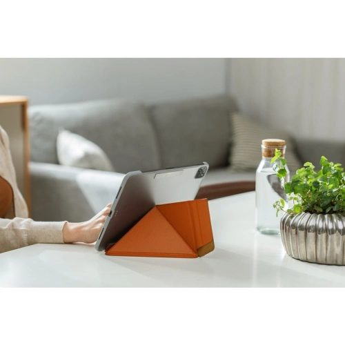 Buy Moshi VersaCover - Origami Folding Case & Stand for iPad Pro 11 (2020/2018) with Apple Pencil holder (Sienna Orange) - MOSH084ORG - {ean13} - Home Screen Store Europe