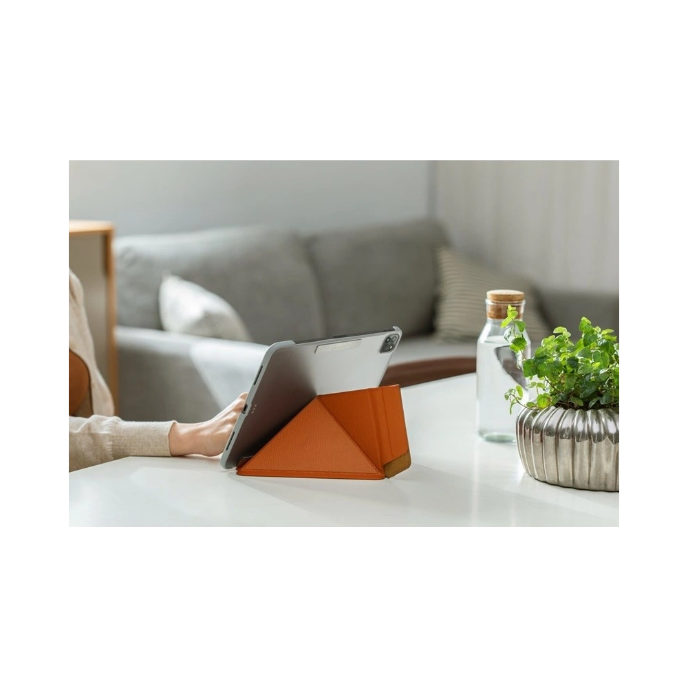 Etui Moshi VersaCover origami Apple iPad Pro 11 2018/2020 (1. i 2. generacji) z ładowaniem Apple Pencil (Sienna Orange)