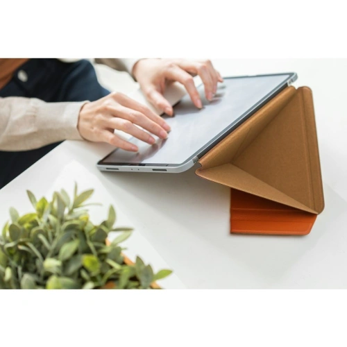 Buy Moshi VersaCover - Origami Folding Case & Stand for iPad Pro 11 (2020/2018) with Apple Pencil holder (Sienna Orange) - MOSH084ORG - {ean13} - Home Screen Store Europe