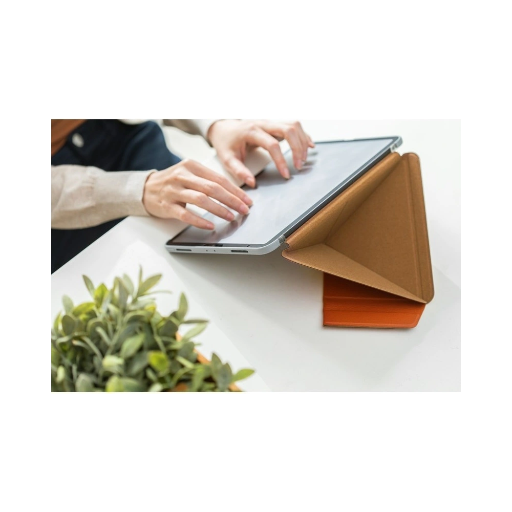 Etui Moshi VersaCover origami Apple iPad Pro 11 2018/2020 (1. i 2. generacji) z ładowaniem Apple Pencil (Sienna Orange)