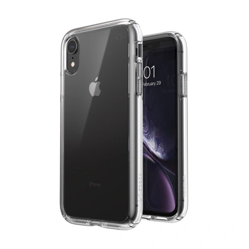 Kup Etui Speck Presidio Perfect-Clear iPhone XR s povrchovou úpravou MICROBAN Clear - SPK041CLR - {ean13} - Sklep Home Screen