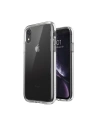 Etui Speck Presidio Perfect-Clear iPhone XR z powłoką MICROBAN Clear