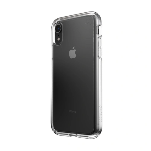 Kup Etui Speck Presidio Perfect-Clear iPhone XR z powłoką MICROBAN Clear - SPK041CLR - {ean13} - Sklep Home Screen
